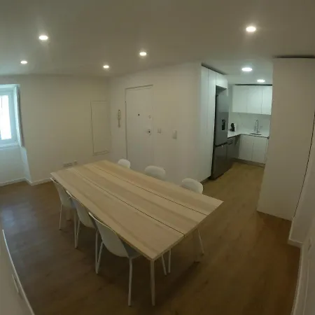 Lisbon, Renovated T2 Near Rossio דירה *