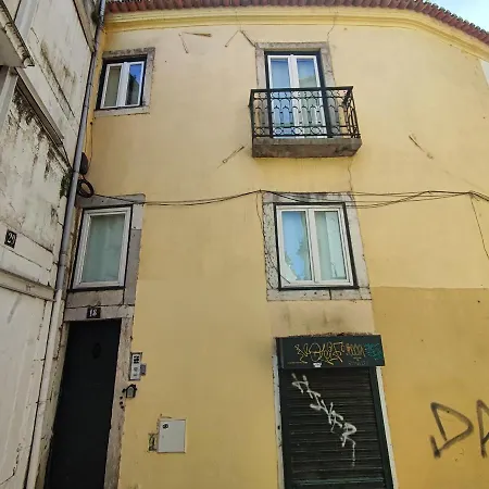 Lisbon, Renovated T2 Near Rossio Лісабон